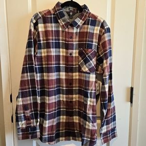Volcom Flannel Button Up